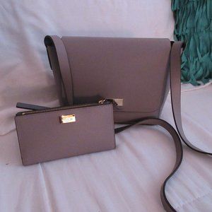 Kate Spade Putnam Drive bag and wallet